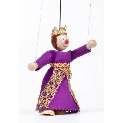 Gerlich Odry loutka Královna 12 cm