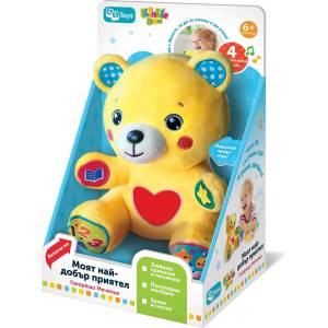 Thinkle Stars Меко интерактивно меченце Thinkle Stars, + 6 месеца (0050)