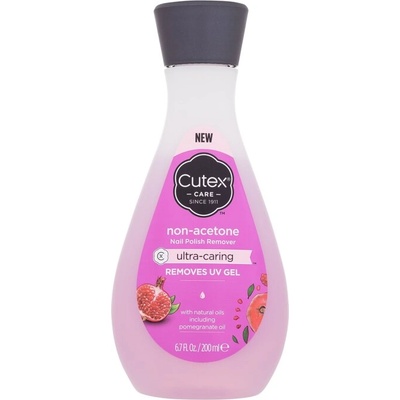 Ultra-Caring Nail Polish Remover от Cutex за Жени Лакочистител 200мл