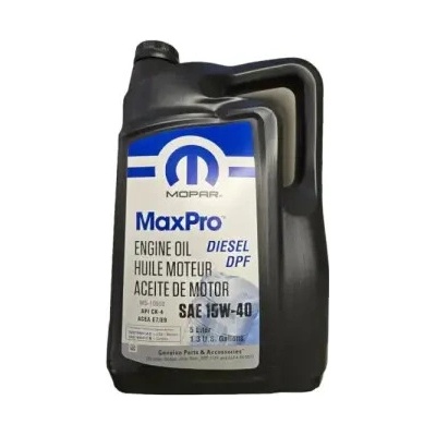 Mopar MaxPro 15W-40 5 l