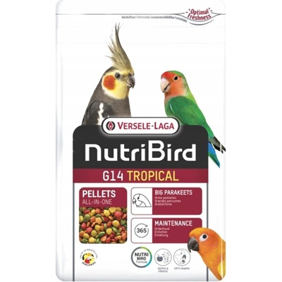 Versele-Laga NutriBird G14 Tropical 1 kg