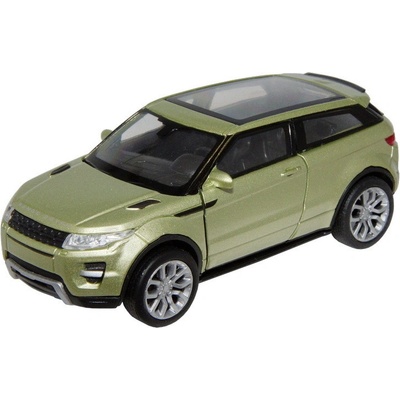 Welly Land Rover Range Rover Evoque světle zelený1:34 1:39