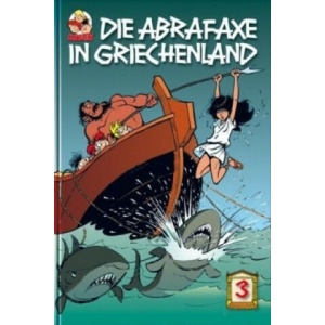 Die Abrafaxe in Griechenland 3, 3 Teile. Bd. 3 | Klaus D. Schleiter (ISBN: 9783941815025)