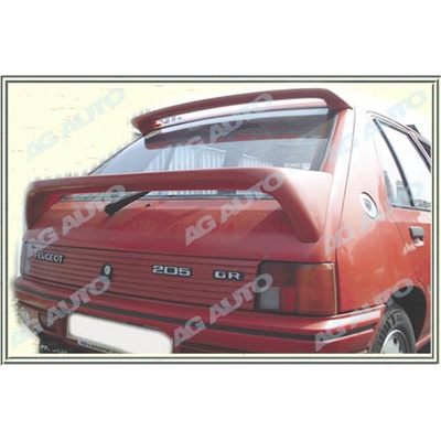 Spoiler zadných dverí horný PEUGEOT 205 02/83-10/87