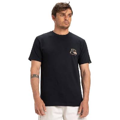 Тениска Quiksilver Evo Original Bs short sleeve T-shirt - Black (Black)