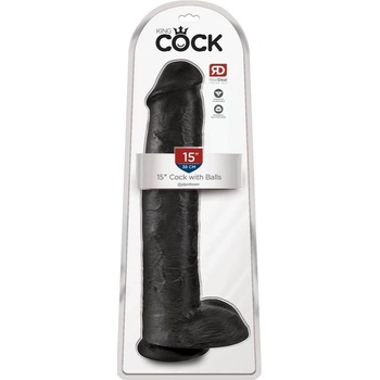 Pipedream King Cock 15" Cock with Balls