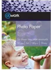 @Work Фотохартия Photo Glossy A4 180г 50 листа