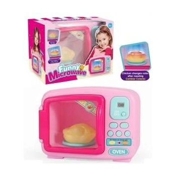 Trifox Battery operated microwave