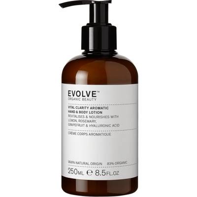 Evolve Organic Beauty Vital Clarity Aromatic Hand & Body Lotion 250 ml