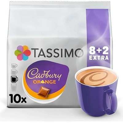 Tassimo Cadbury horúca čokoláda 8 ks