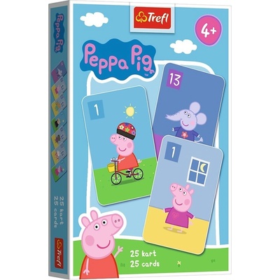Trefl Čierný Peter Prasátko Pepina
