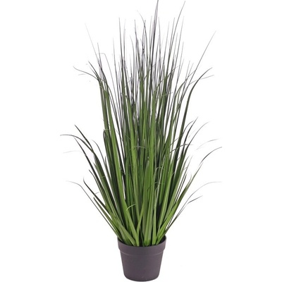 Umelá Tráva v kvetináči Victoria, 90cm