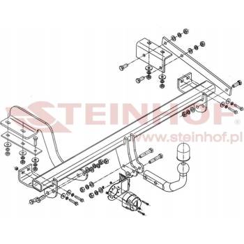 Sťahovací hák Steinhof P-054