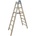 KRAUSE Дървена стълба Drabest Tex Star, 2x7, 1.96 м (03030017) (03030017)