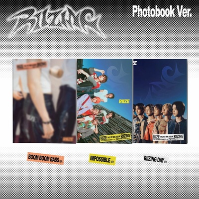 RIIZE - Riizing CD
