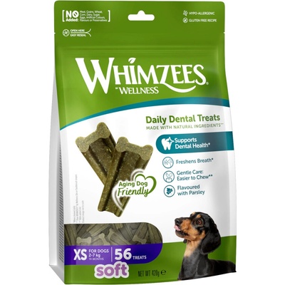 WHIMZEES Stix dentální XS 2-7 kg 56 ks