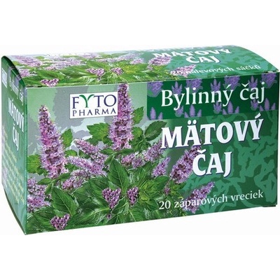 Fytopharma čaj Mätový porciovaný 20 ks