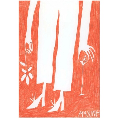Plagát 30x40 cm Sunday at Five – Maxine McCrann – The Poster Club