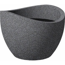 Hrnec Scheurich Granit plast O 60cm tmavě šedý