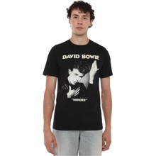 Official Bowie T-Shirt Black