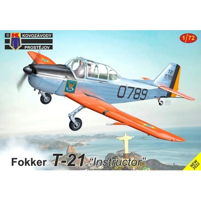 Kovozávody Prostějov Fokker T 21 Instructor 1:72