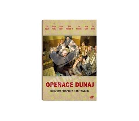 Operace Dunaj DVD