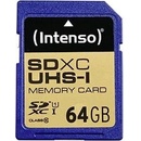 Intenso SDXC 64 GB Premium UHS-I 3421490