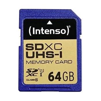 Intenso SDXC 64 GB Premium UHS-I 3421490