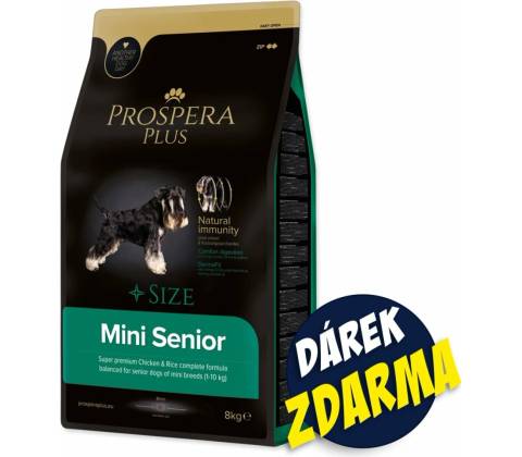 Prospera Plus Mini Senior 8 kg