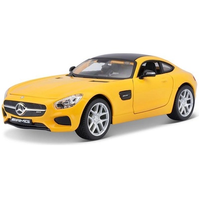 sp edition Кола mercedes-benz amg gt 1: 24 жълта (1009891f)