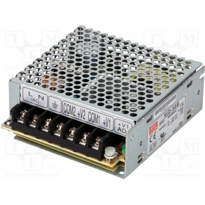 MEAN WELL RID-50B Napájecí zdroj: spínaný; k vestavbě,modulový; 53,6W; 5VDC; OUT: 2