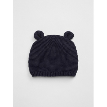 GAP Бебешка шапка от органичен памук GAP GAP | Sin | Момчешки | 3-6 месеца