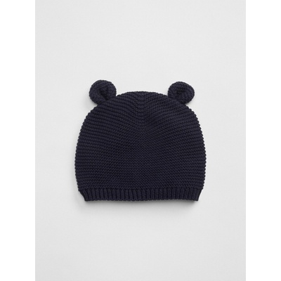 GAP Бебешка шапка от органичен памук GAP GAP | Sin | Момчешки | 3-6 месеца