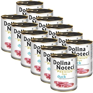 Dolina Noteci Premium Pure Duck 12 x 800 г
