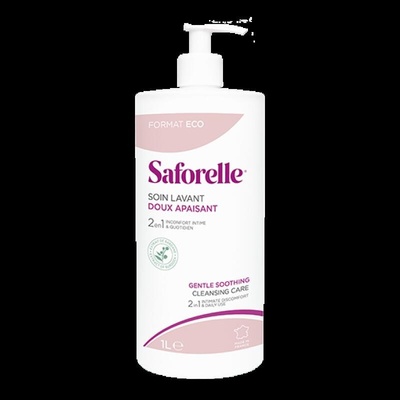 Saforelle gel pro intimní hygienu 1 l – Zboží Mobilmania