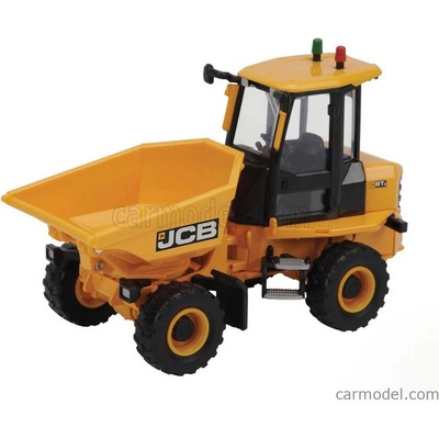 Britains JCB 6t Dumper Trasporto Terra Gommata Tractor 2020 Žlutá 1:32