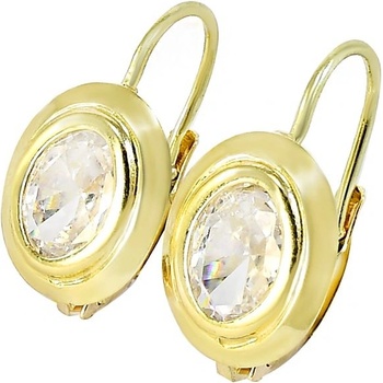 Glare zlaté náušnice 245