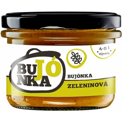 Bujónka zeleninová vegan bez lepku 200 g