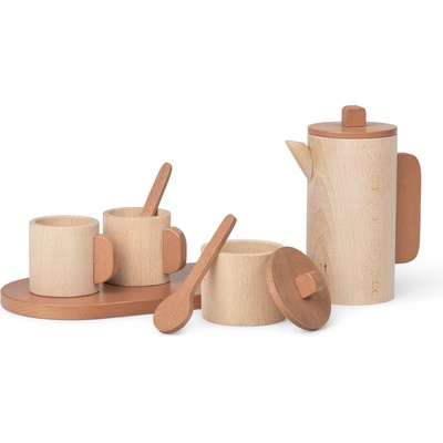 Ferm Living Комплект за чай Toro дървен (1104263164)