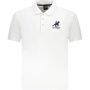 U. s. grand polo Мъжка риза с къс ръкав us grand polo, Размер xl, Цвят Бял (au02662_bi6bianc)