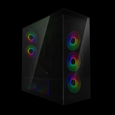 ARCTIC Xtender Black window with GPU ACPCC00016A