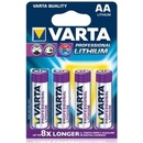 Varta Professional Lithium AA 4ks 6106301404
