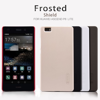 Nillkin Super Frosted Huawei Ascend P8 Lite zlaté – Zbozi.Blesk.cz