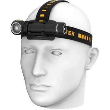 Armytek Wizard C2 Pro Magnet Бял LED ръчен фенер с магнитен държач 2500 lm 4800 h 65 (F08701C)