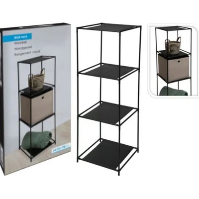 СТЕЛАЖ С 3 РАФТА dd1000770 ЧЕРНО (dd1000770)