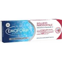 EMOFORM Mentadent na úľavu ďasien 75 ml