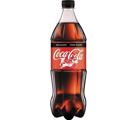Coca Cola Zero 1 l