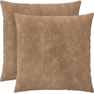 vidaXL Калъфка за възглавница 2 pcs HEERLEN Таупе 60 x 60 cm (912665)