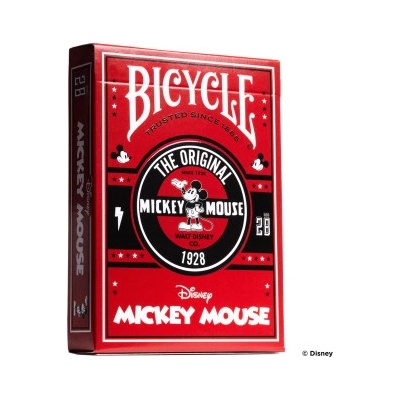 Cartamundi Bicycle Classic Mickey | United States Playing Card Company (USPC)
