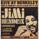 HENDRIX JIMI -EXPERIENCE: LIVE AT BERKELEY LP